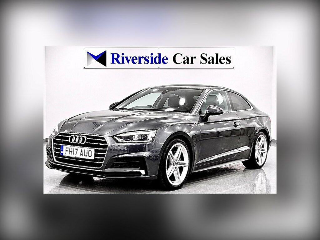 Audi A5 3.0 Tdi V6 S Line S Tronic Quattro Euro 6 Ss Grey
