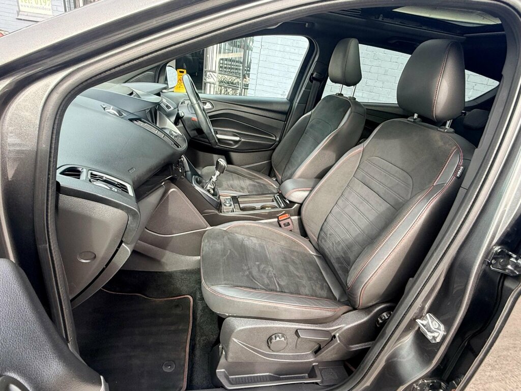 Ford Kuga 2.0 Ecoblue 190 St-line X Edition Awd Silver #29