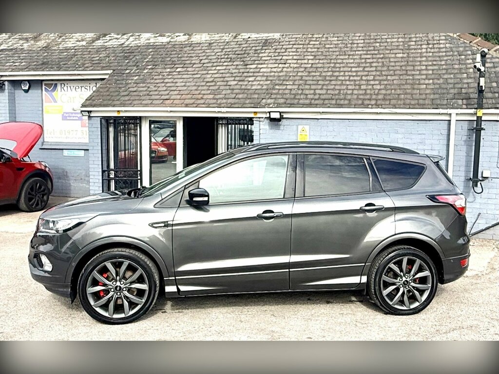 Ford Kuga 2.0 Ecoblue 190 St-line X Edition Awd Silver #12