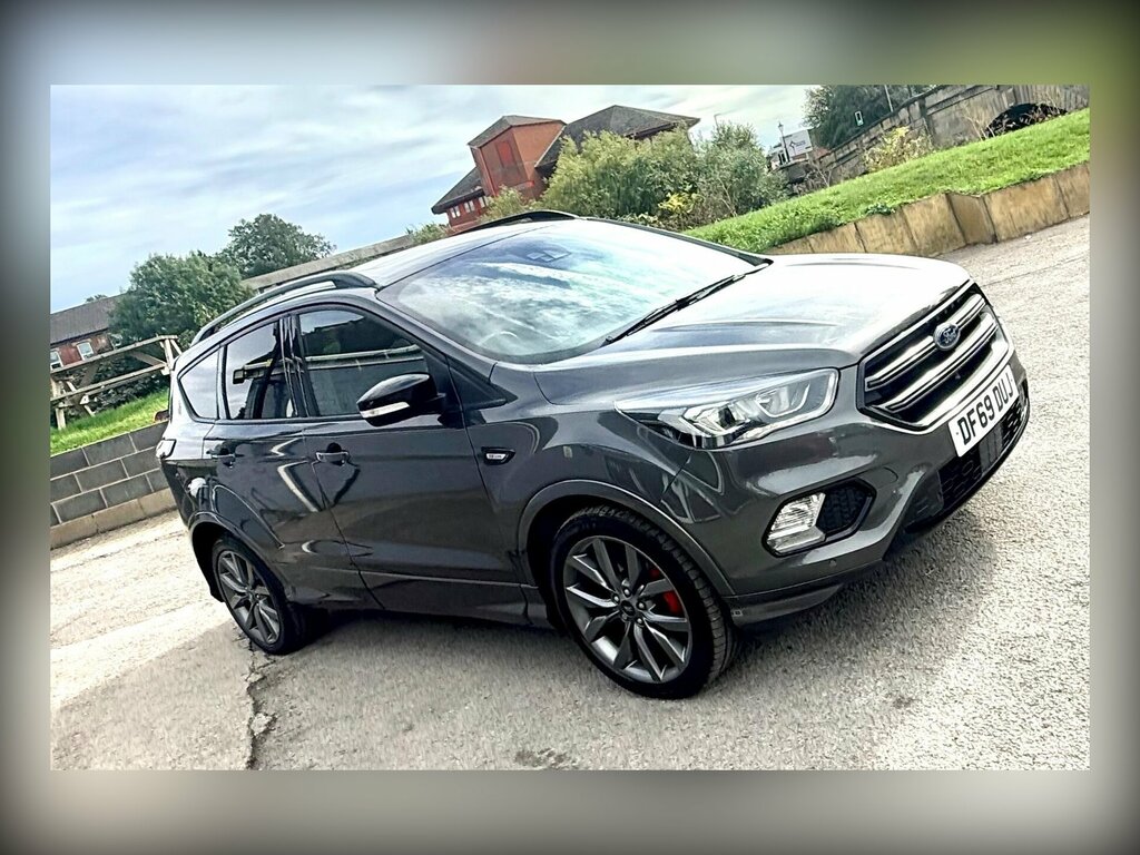Ford Kuga 2.0 Ecoblue 190 St-line X Edition Awd Silver #1