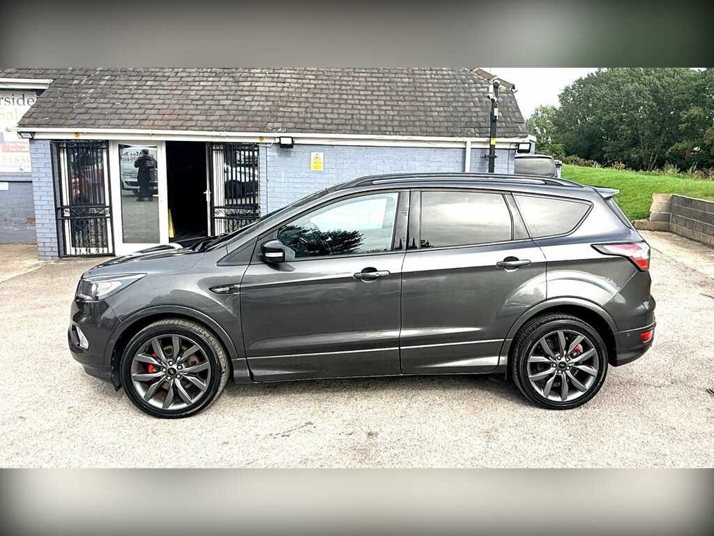 Ford Kuga 2.0 Ecoblue 190 St-line X Edition Awd Silver #11