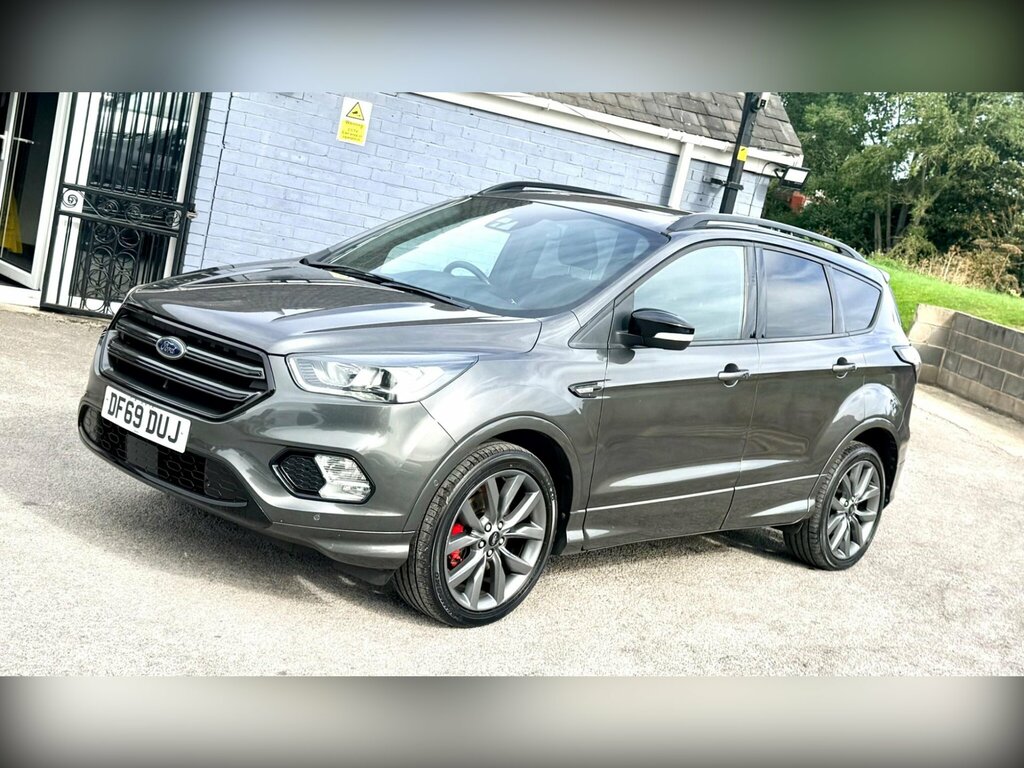 Ford Kuga 2.0 Ecoblue 190 St-line X Edition Awd Silver #7
