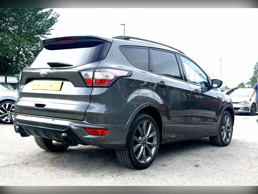 Ford Kuga 2.0 Ecoblue 190 St-line X Edition Awd Silver #18