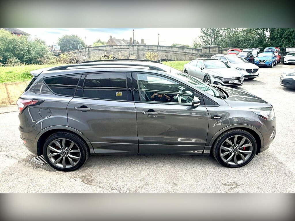 Ford Kuga 2.0 Ecoblue 190 St-line X Edition Awd Silver #16
