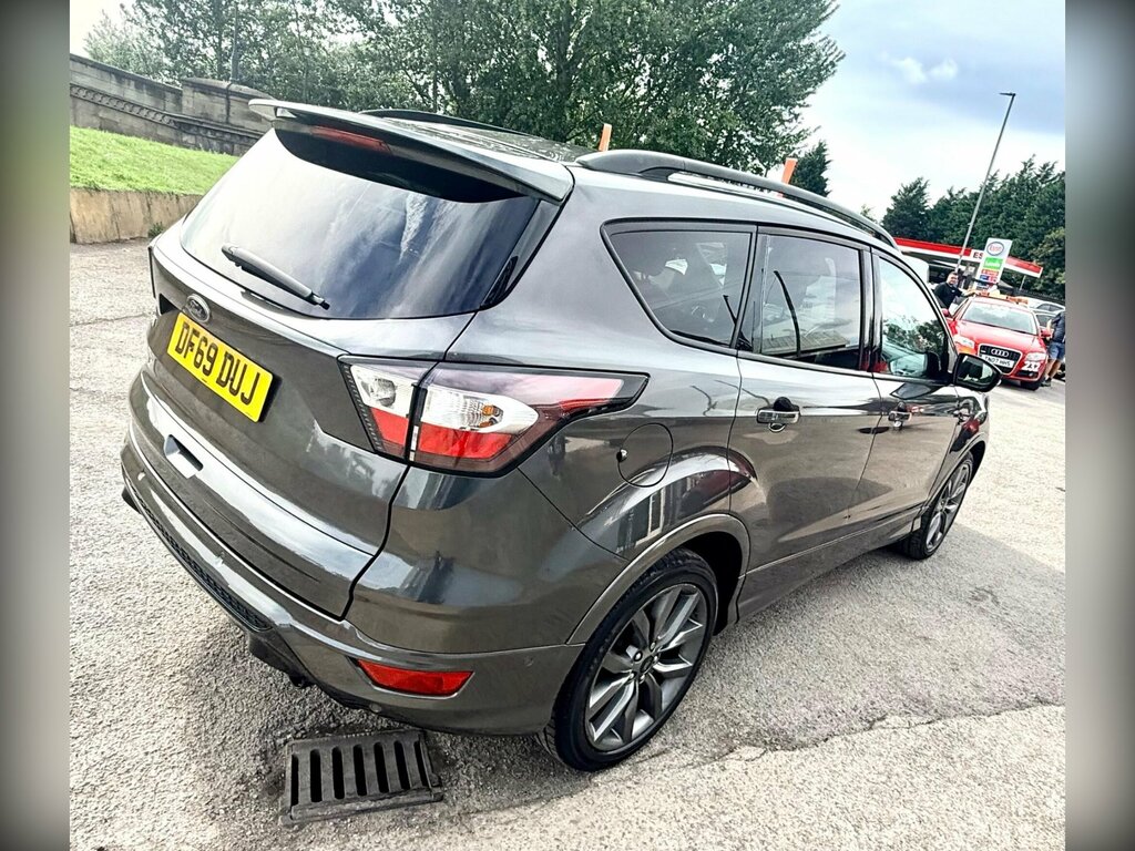 Ford Kuga 2.0 Ecoblue 190 St-line X Edition Awd Silver #21