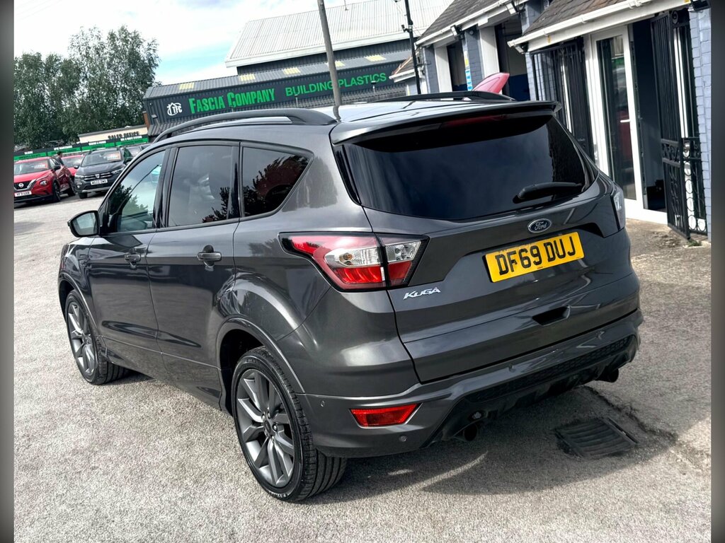 Ford Kuga 2.0 Ecoblue 190 St-line X Edition Awd Silver #10