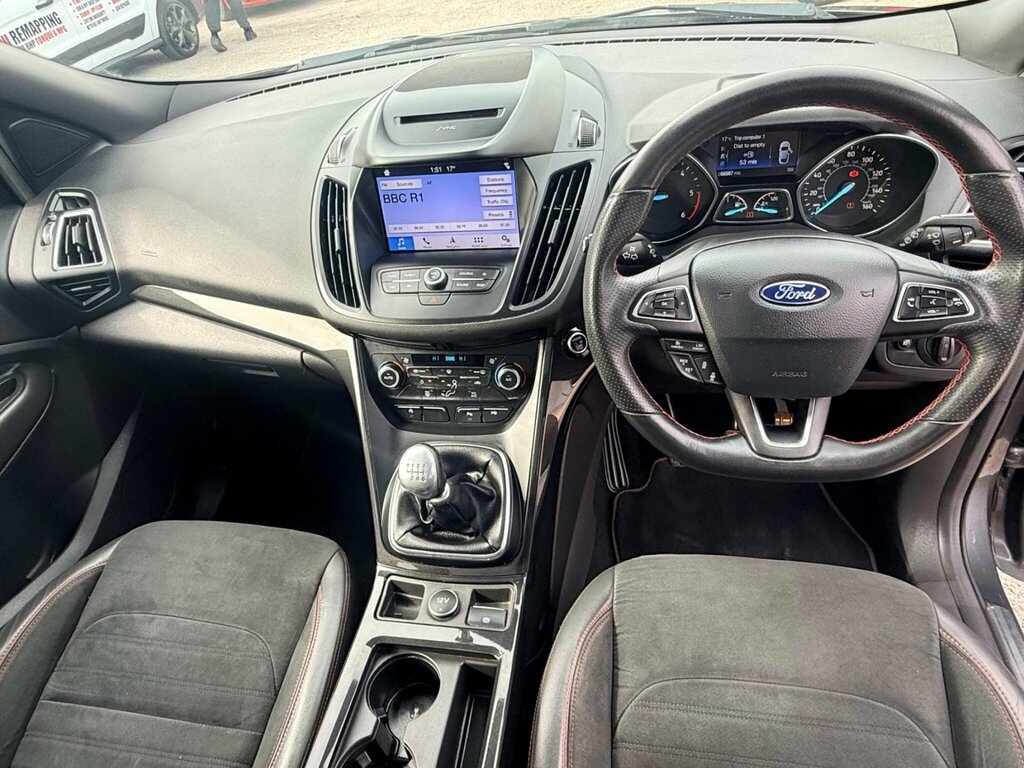 Ford Kuga 2.0 Ecoblue 190 St-line X Edition Awd Silver #22