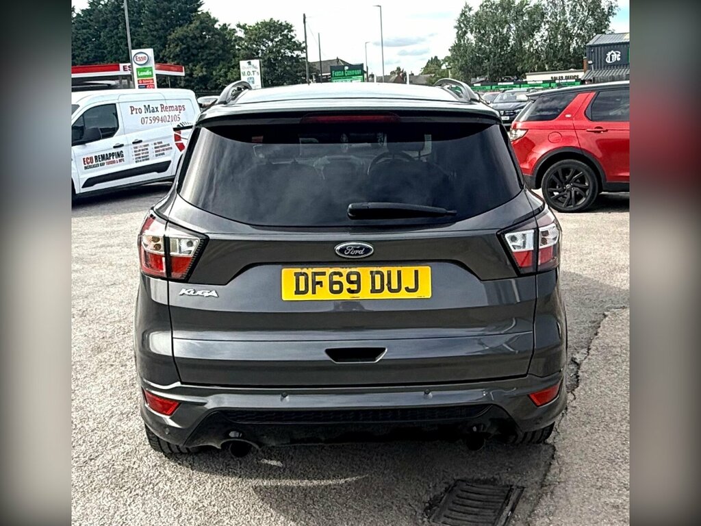Ford Kuga 2.0 Ecoblue 190 St-line X Edition Awd Silver #14