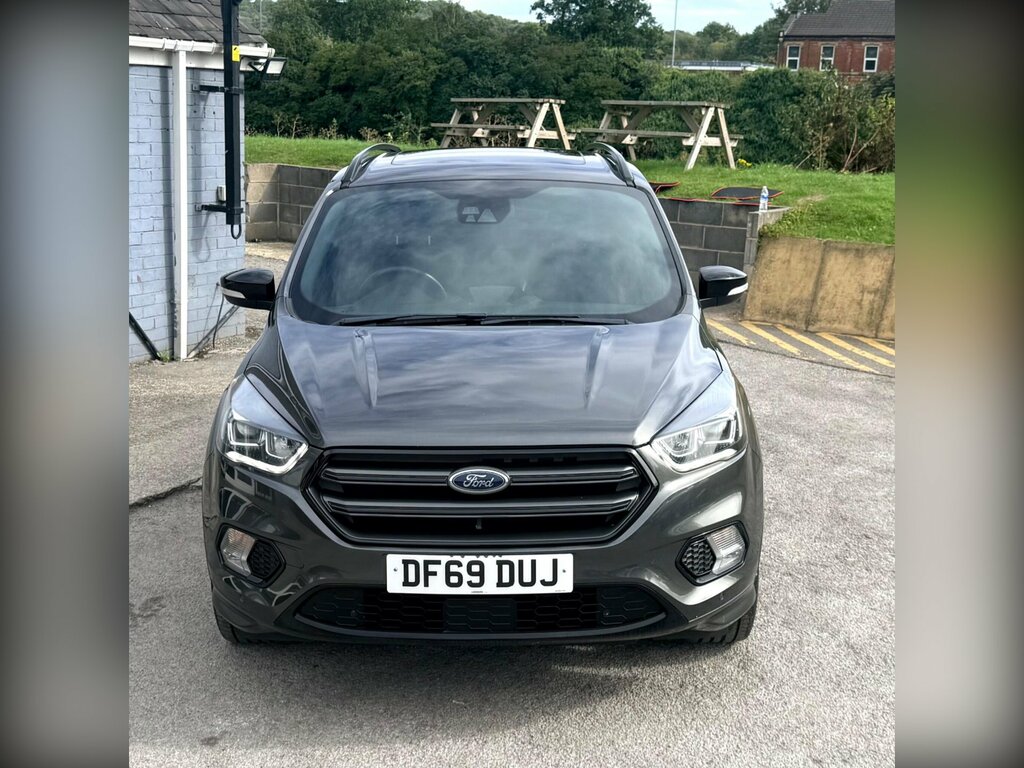 Ford Kuga 2.0 Ecoblue 190 St-line X Edition Awd Silver #2