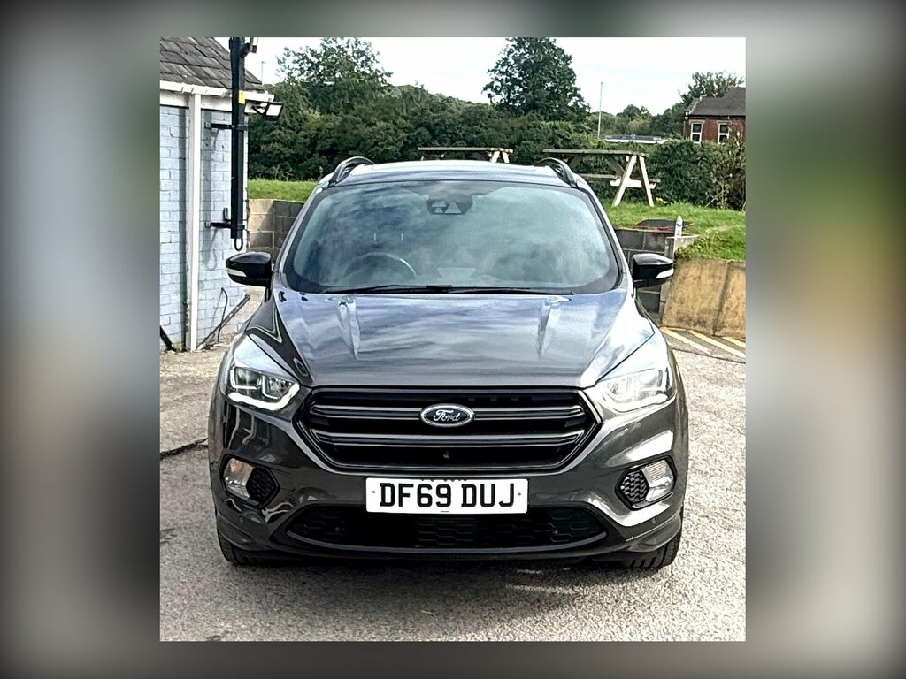 Ford Kuga 2.0 Ecoblue 190 St-line X Edition Awd Silver #5