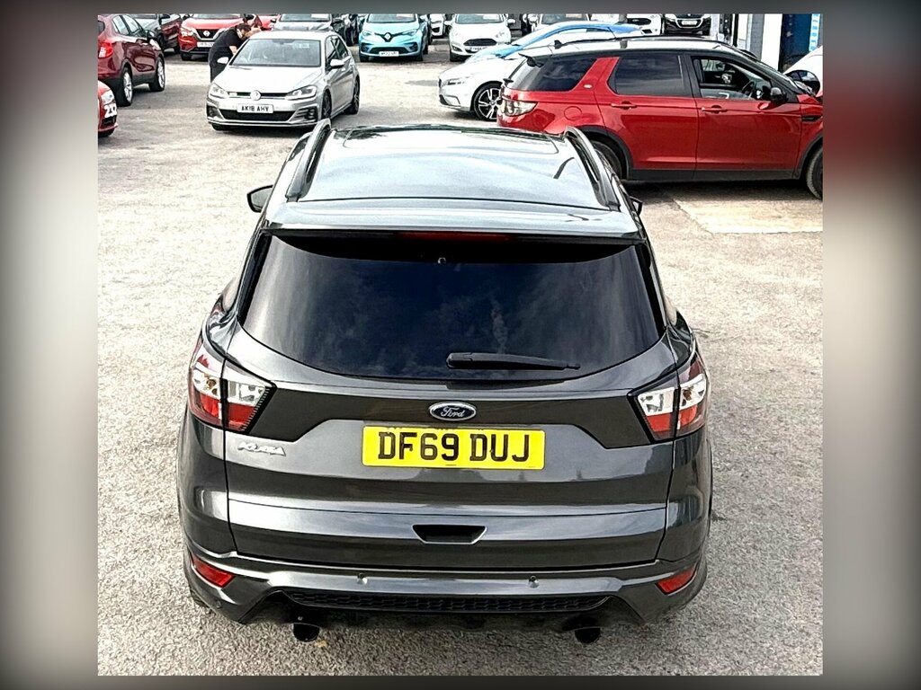 Ford Kuga 2.0 Ecoblue 190 St-line X Edition Awd Silver #13