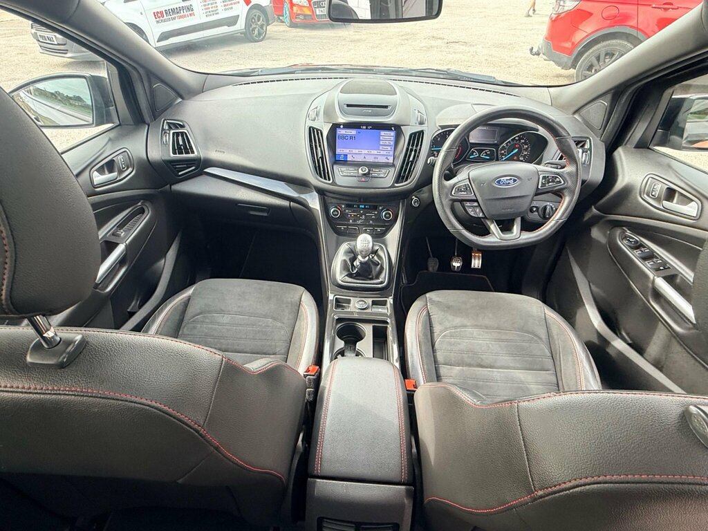 Ford Kuga 2.0 Ecoblue 190 St-line X Edition Awd Silver #23