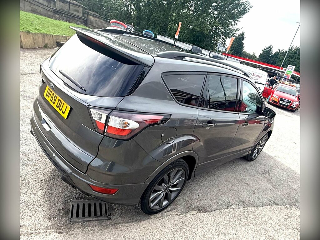 Ford Kuga 2.0 Ecoblue 190 St-line X Edition Awd Silver #20