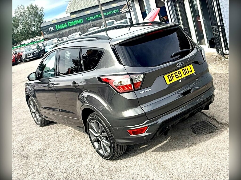 Ford Kuga 2.0 Ecoblue 190 St-line X Edition Awd Silver #4