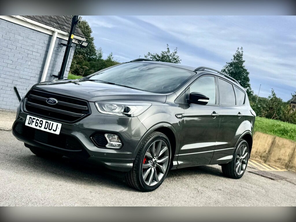 Ford Kuga 2.0 Ecoblue 190 St-line X Edition Awd Silver #3