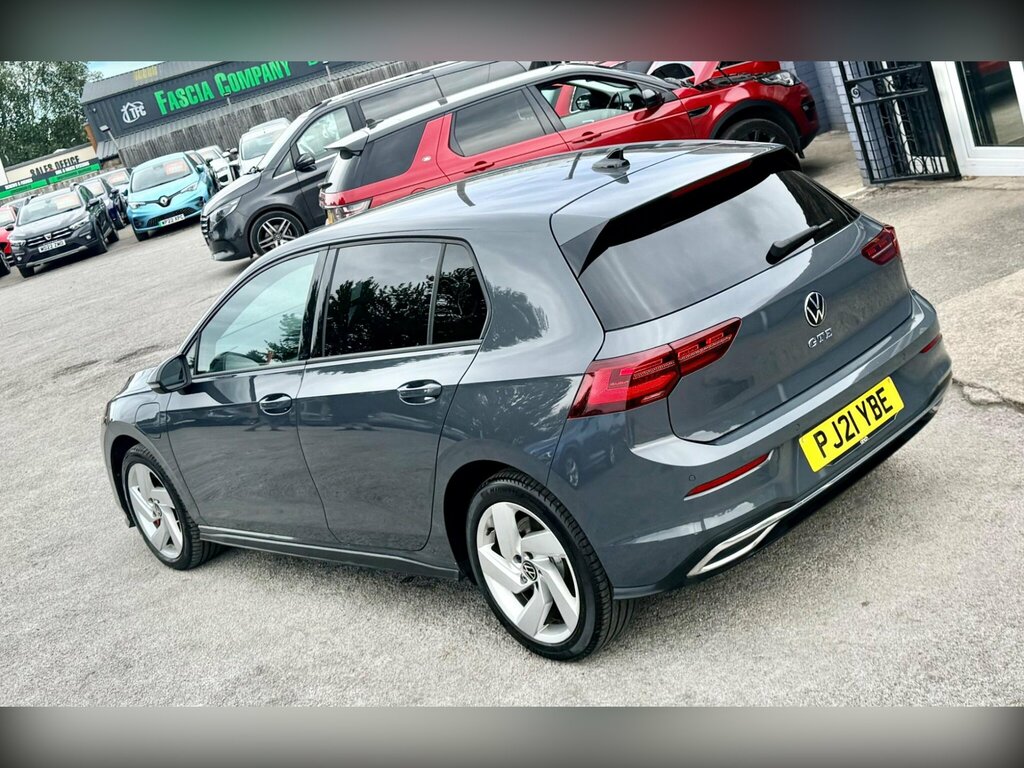 Volkswagen e-Golf 1.5 Etsi 150 Style Dsg Grey #15