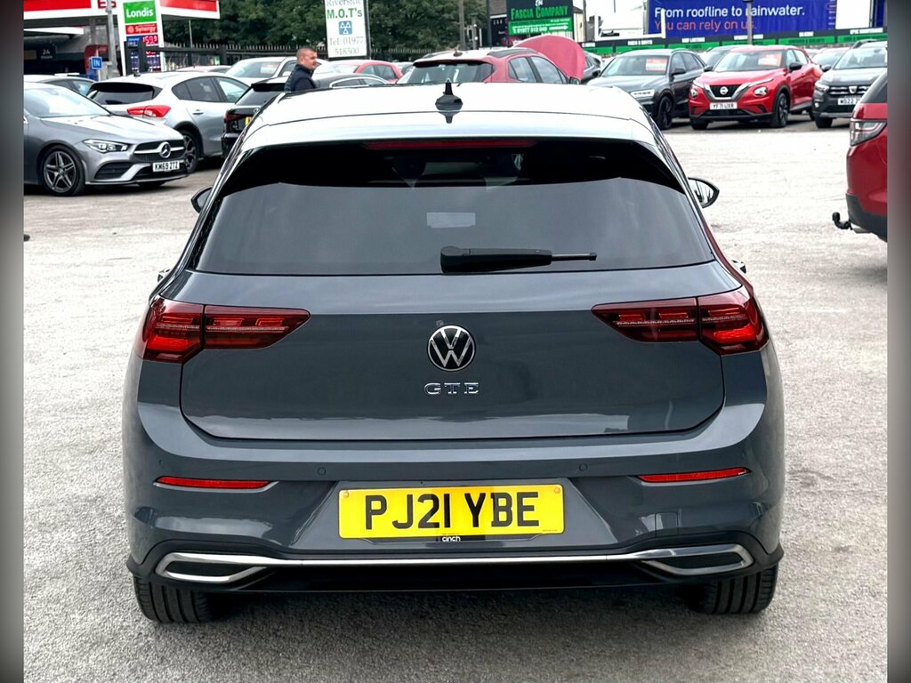 Volkswagen e-Golf 1.5 Etsi 150 Style Dsg Grey #19