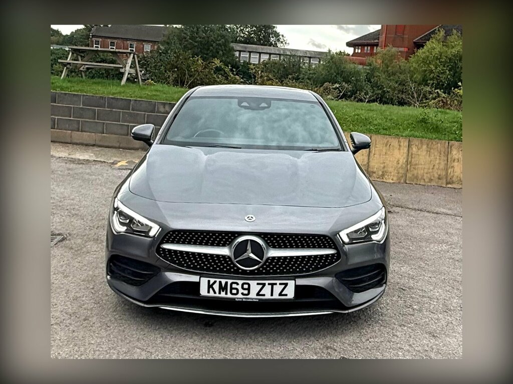 Mercedes-Benz CLA Class 2.0 Cla220d Amg Line Premium Coupe 8G-dct Euro 6 Grey #4