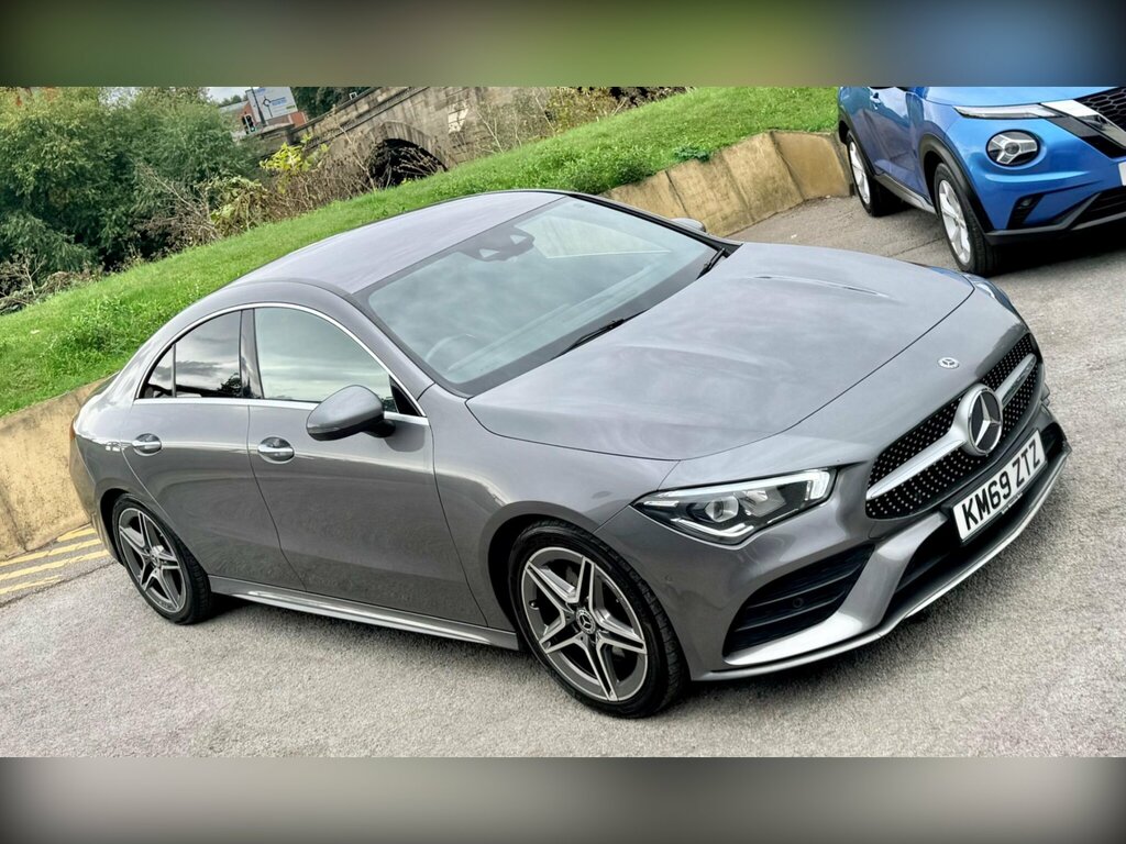 Mercedes-Benz CLA Class 2.0 Cla220d Amg Line Premium Coupe 8G-dct Euro 6 Grey #3