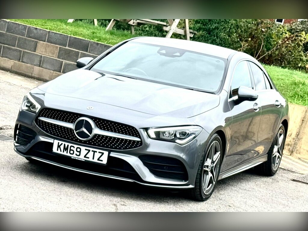 Mercedes-Benz CLA Class 2.0 Cla220d Amg Line Premium Coupe 8G-dct Euro 6 Grey #2