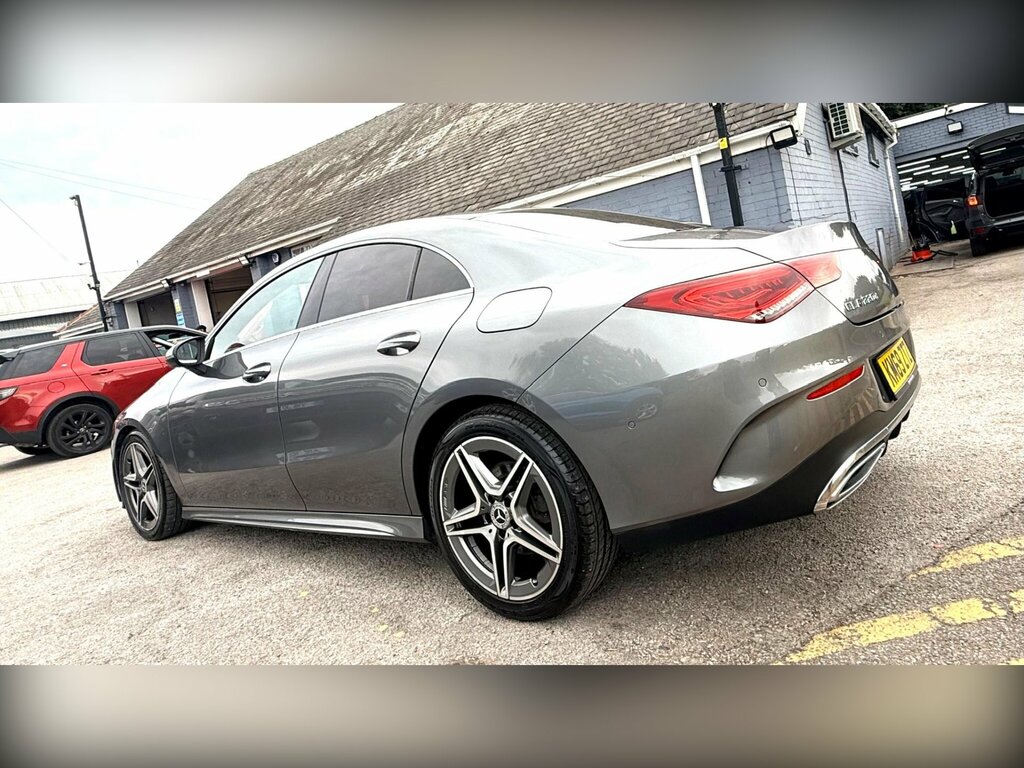 Mercedes-Benz CLA Class 2.0 Cla220d Amg Line Premium Coupe 8G-dct Euro 6 Grey #5
