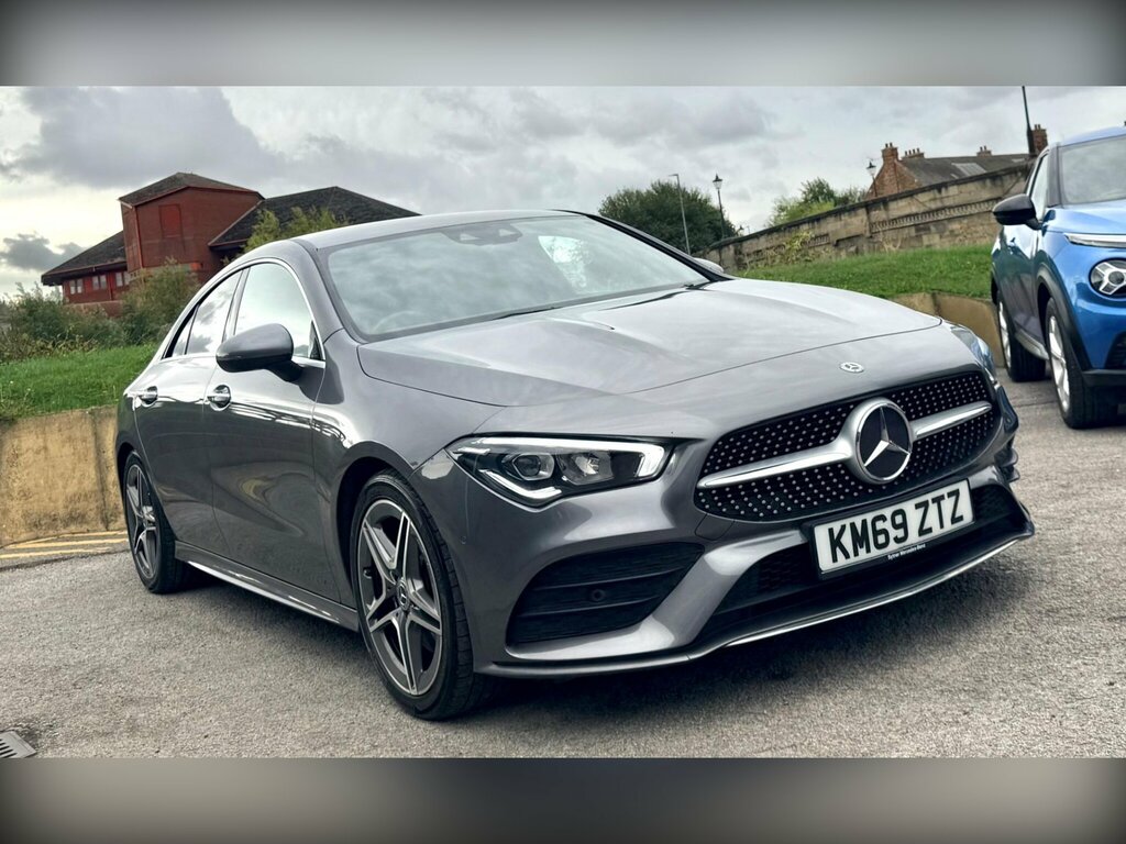 Mercedes-Benz CLA Class 2.0 Cla220d Amg Line Premium Coupe 8G-dct Euro 6 Grey #6