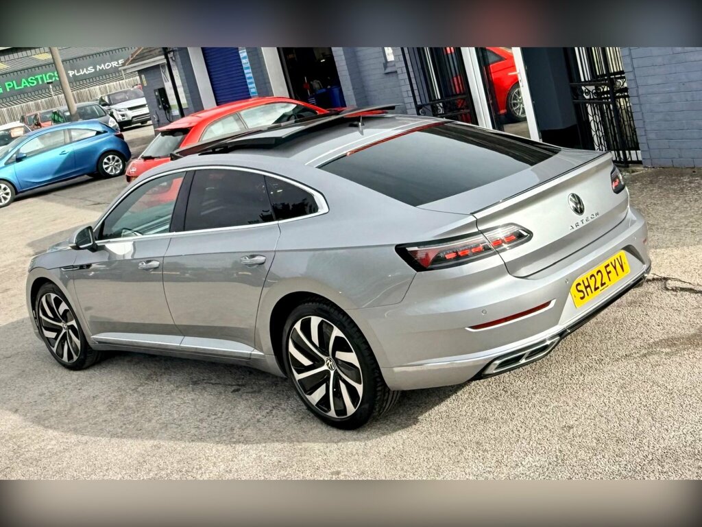 Volkswagen Arteon R-line Grey #7