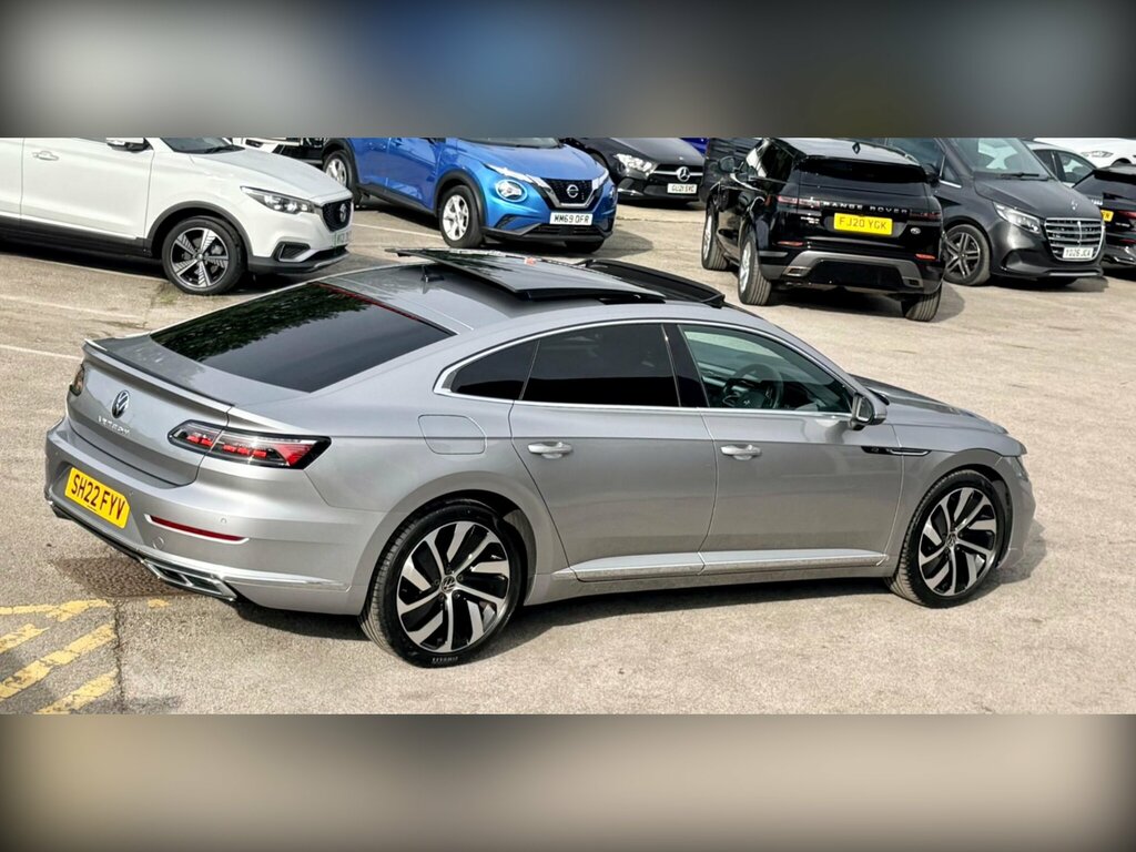 Volkswagen Arteon R-line Grey #25
