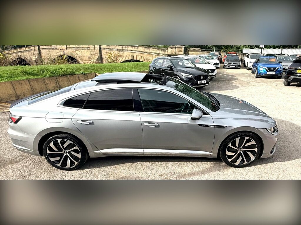Volkswagen Arteon R-line Grey #21