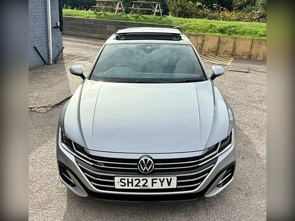 Volkswagen Arteon 1.5 Tsi R-line Fastback Euro 6 Ss Silver #5