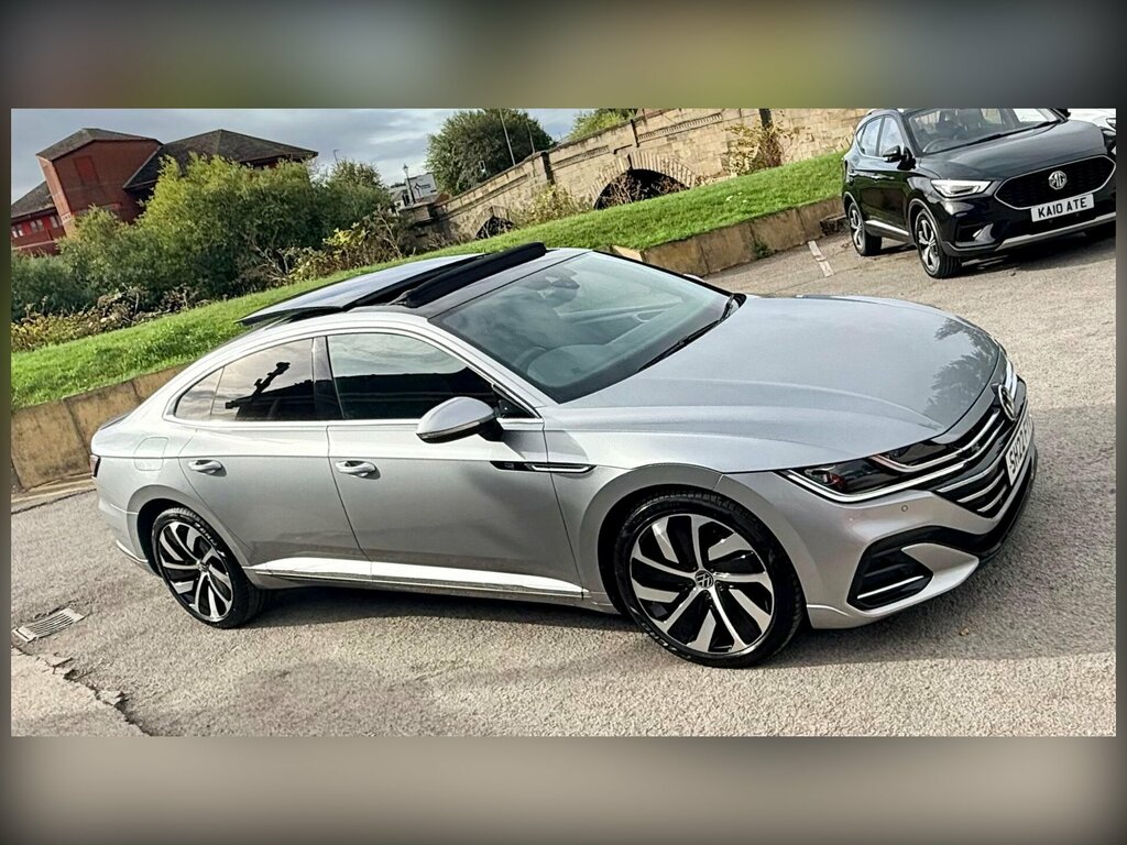 Volkswagen Arteon R-line Grey #9