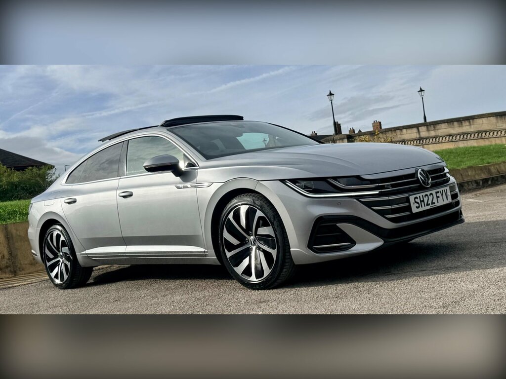 Volkswagen Arteon R-line Grey #11
