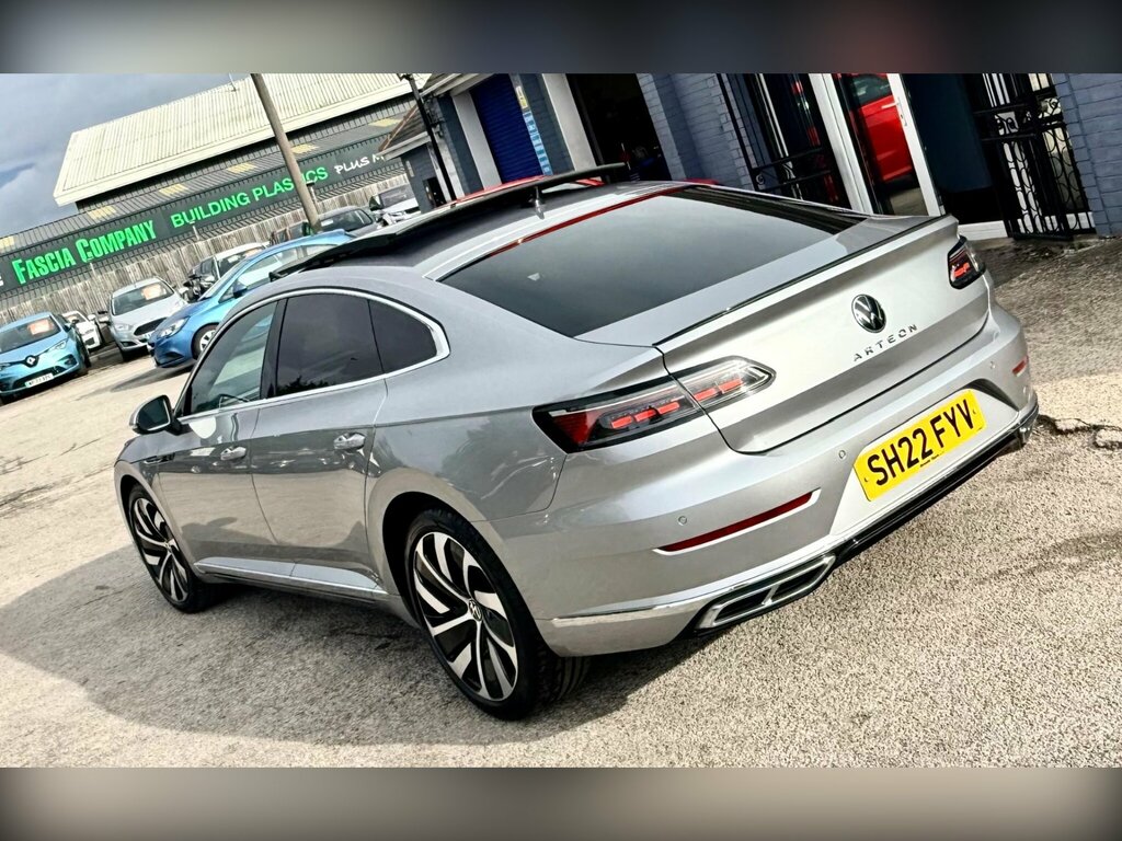 Volkswagen Arteon R-line Grey #16
