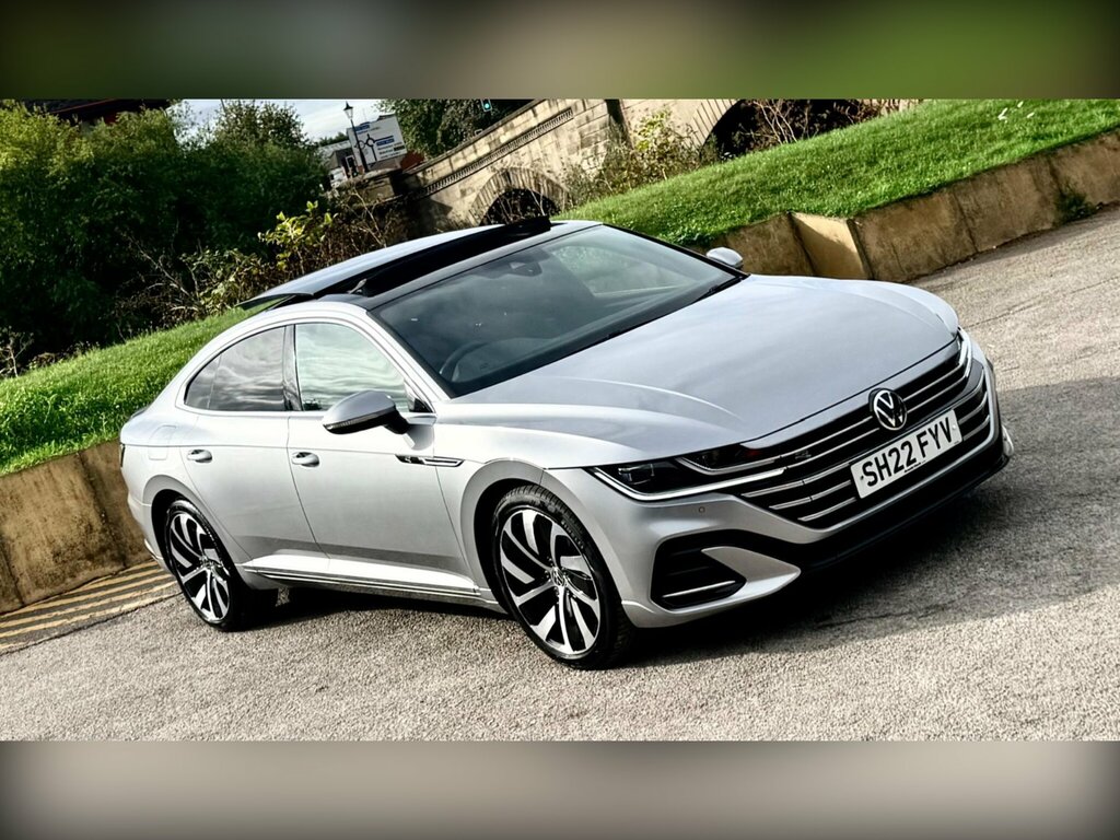 Volkswagen Arteon 1.5 Tsi R-line Fastback Euro 6 Ss Silver #3