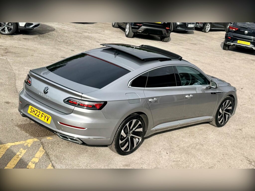 Volkswagen Arteon R-line Grey #24