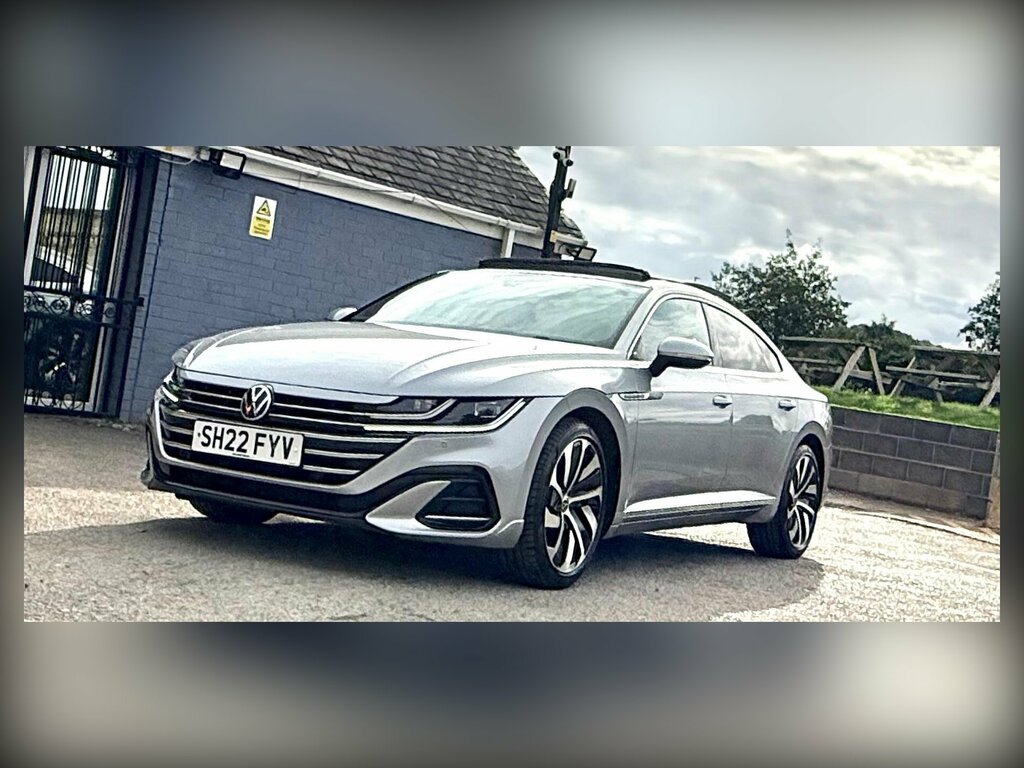 Volkswagen Arteon 1.5 Tsi R-line Fastback Euro 6 Ss Silver #6