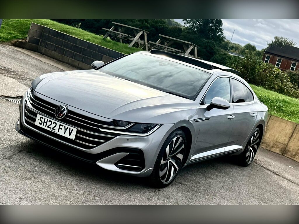 Volkswagen Arteon R-line Grey #14