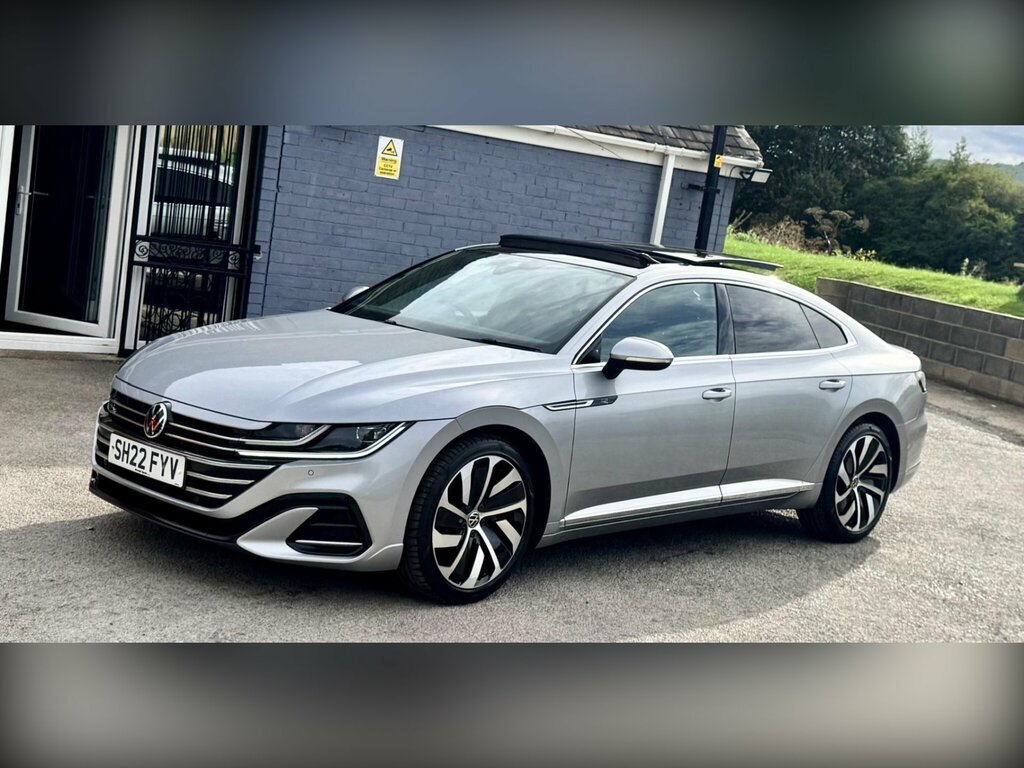 Volkswagen Arteon R-line Grey #13