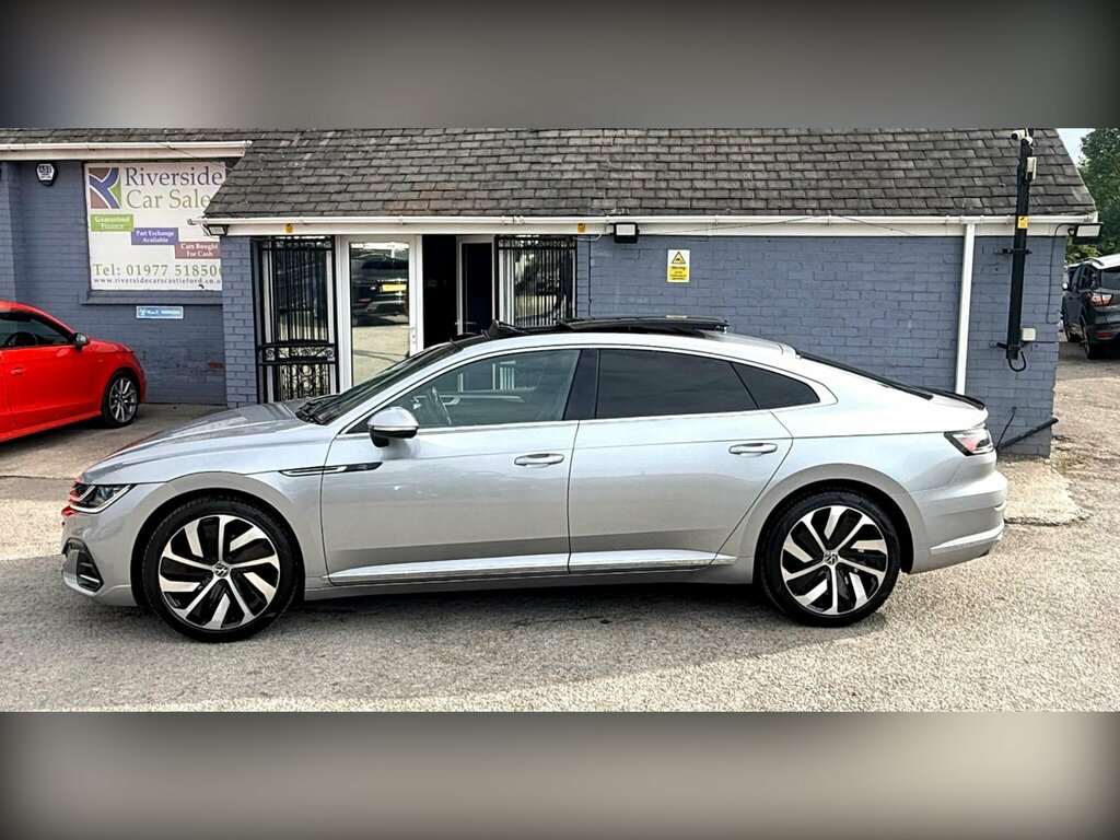 Volkswagen Arteon R-line Grey #17