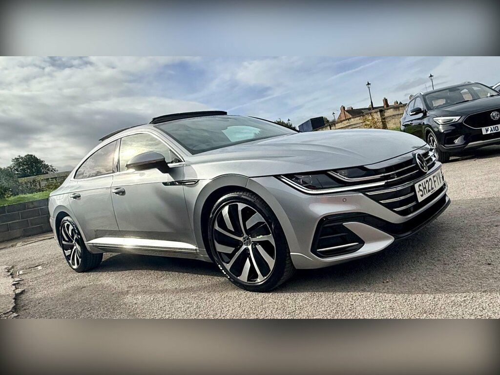 Volkswagen Arteon R-line Grey #8