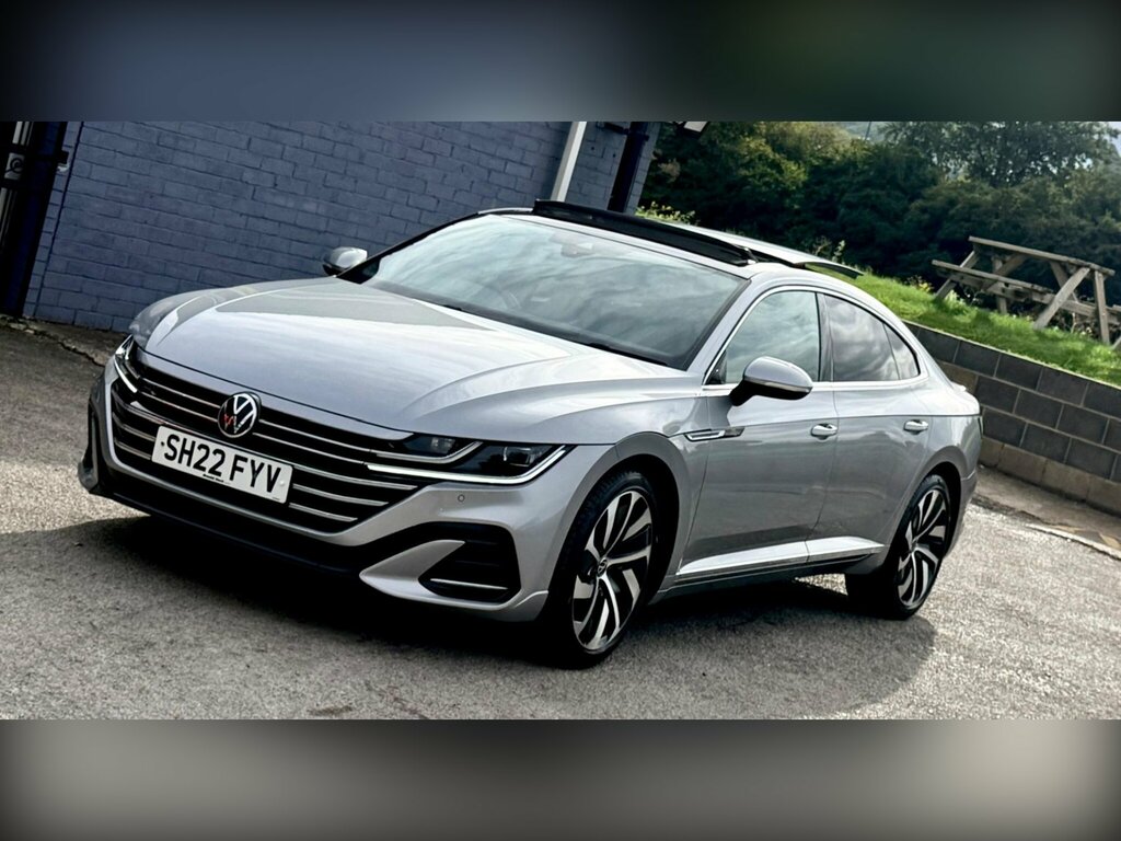 Volkswagen Arteon 1.5 Tsi R-line Fastback Euro 6 Ss Silver #2