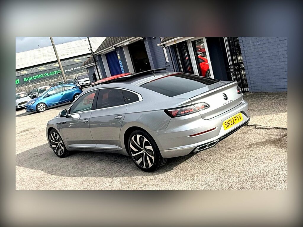 Volkswagen Arteon R-line Grey #15