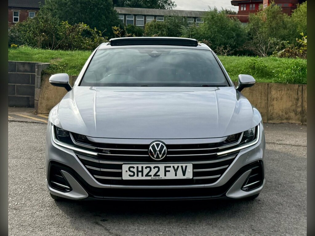 Volkswagen Arteon R-line Grey #12