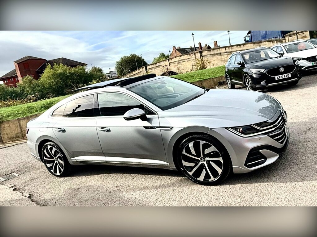 Volkswagen Arteon 1.5 Tsi R-line Fastback Euro 6 Ss Silver #4