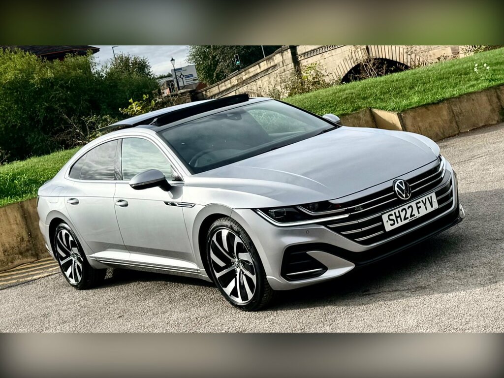 Volkswagen Arteon R-line Grey #10