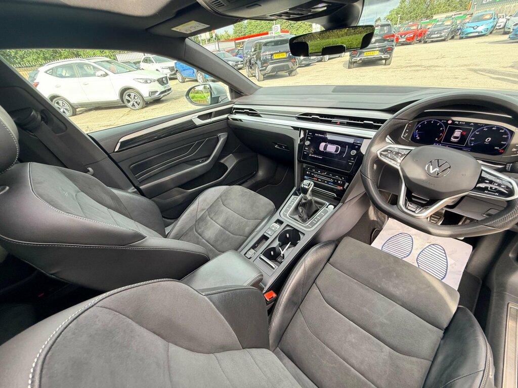 Volkswagen Arteon R-line Grey #37
