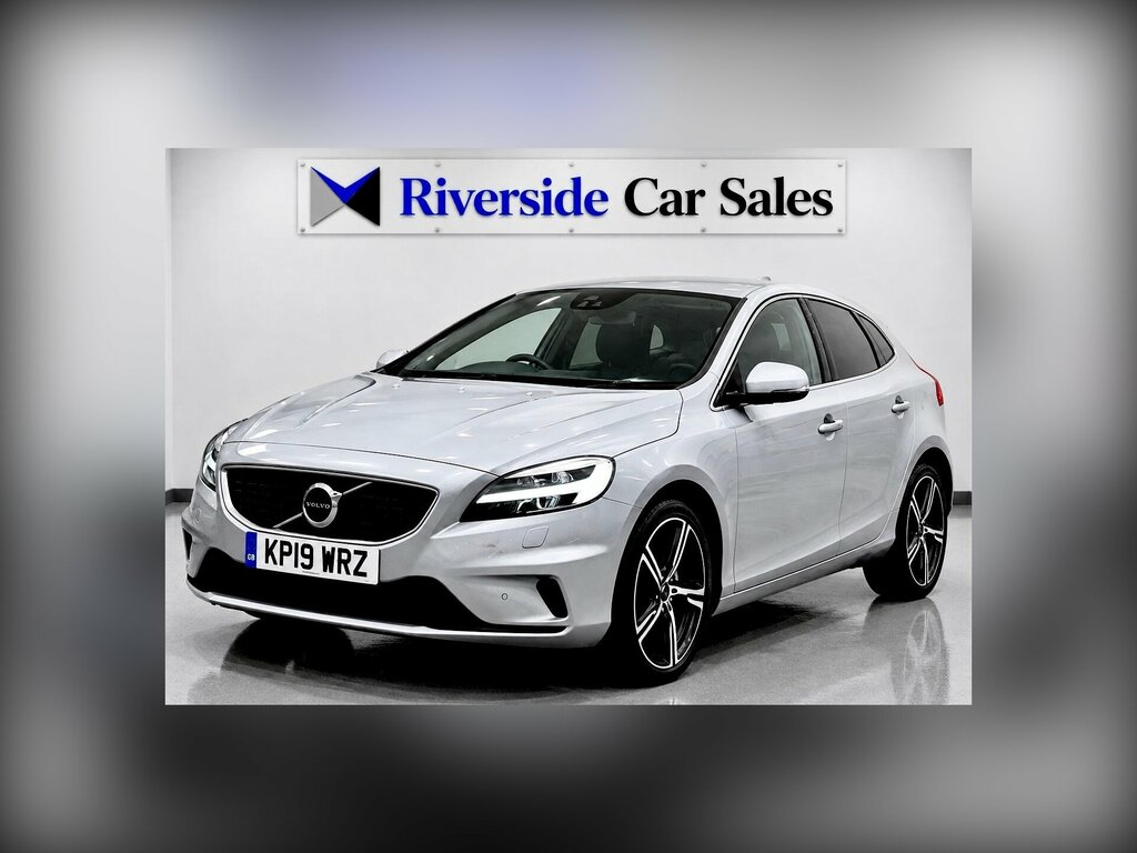 Volvo V40 2.0 T2 R-design Edition Euro 6 Ss Silver