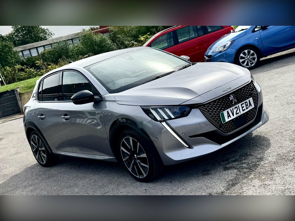 Peugeot e-208 Gt Grey #15