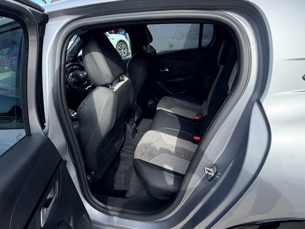 Peugeot e-208 Gt Grey #8