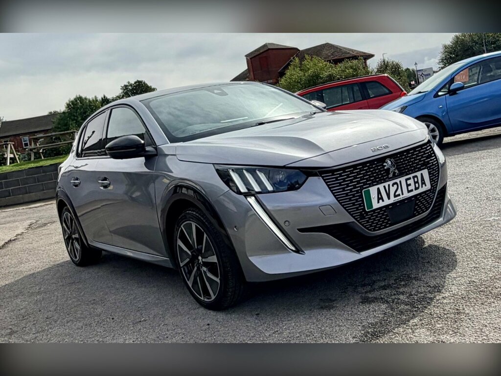 Peugeot e-208 Gt Grey #18